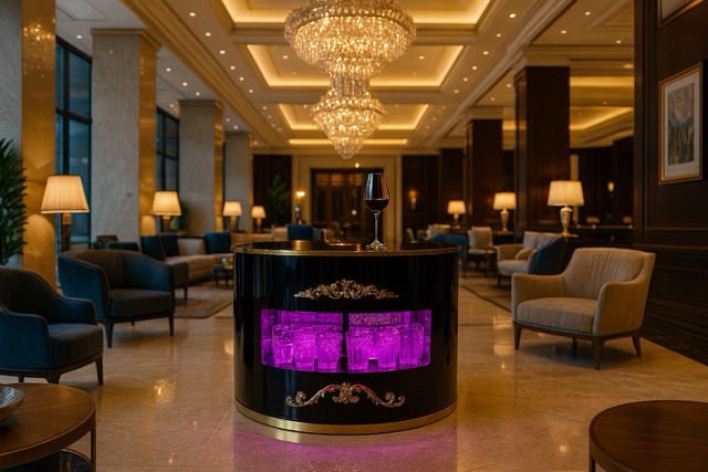 Chill&Drink: Ultimate Luxury Smart Home Bar Experience